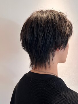 レナークアリア(LENAHC ARIA) メンズウルフ風カットスタイル