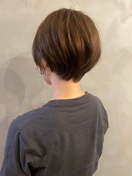 テテコケット(tete coquette) 【若松 詩季】ショートボブ/デザインカラー/ブリーチなしカラー