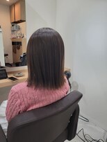 アトレ(attrait)&nbsp;ボブ×アッシュグレージュ