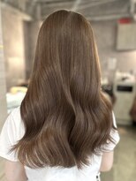 エルバイラビス 大宮(elu by lovis)&nbsp;《Kanna》チョコレートブラウン/ショコラブラウン/韓国/レイヤー