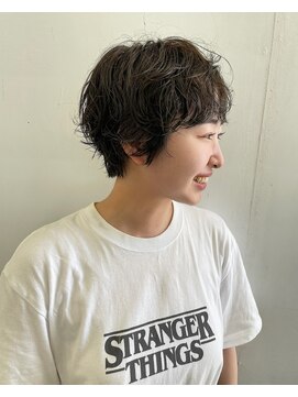 カッツヘアー(KATZHAIR) ショートパーマ