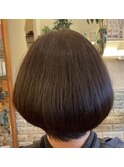 髪質改善グラデーションボブ