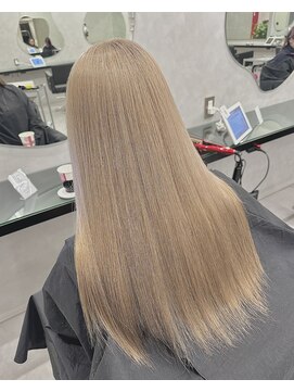 プライズ 成増店(prize) ミルクティーベージュシアーベージュハイトーン成増