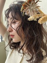 チェリッシュバイセレーノ(Cherish by sereno)&nbsp;ミディアム×スパイラルパーマ