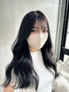 シウン(SIUN.) 黒染めはしない！ダークグレー！