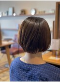 ショートボブ