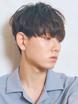 カインド 南青山(hair&make up KIND) ニュアンスパーマ　メンズマッシュ　マッシュパーマ