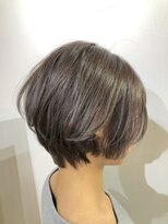 ラフ(Laf.)&nbsp;【Laf.】ハンサムショート×ラベンダーグレージュ