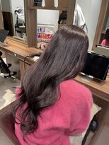 アッシュ 茗荷谷店(Ash) 脱白髪染め ピンクブラウン