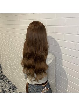 ブランシスヘアー(Bulansis Hair) ベージュブラウンロング