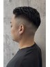 フェードメンテナンスカット　￥2500
