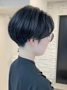 メモリーズ 表参道(Memories) 白髪ぼかし/ひし形/癖毛/大人ショートボブ/60代50代40代