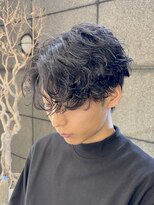 ゼスト フィーノ(ZEST fino) ニュアンスを超えたシャドウの領域!?メンズパーマ