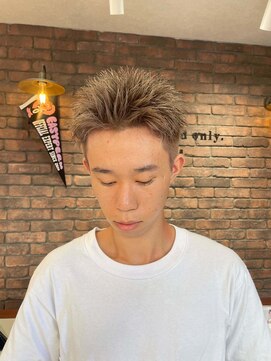 ザ ワンアンドオンリー シズオカ(The one and only. Shizuoka) ハイトーンスパイキーショート