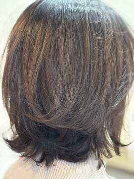 花鳥風月 外はねボブ