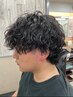 メンズカット＋ツイストスパイラルパーマ[武蔵藤沢/メンズパーマ/ケアパーマ