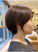フェミニンロングウェーブミディアム似合わせカット