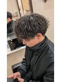 モテ髪メンズパーマ/弘前市