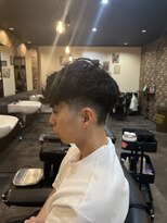 バーバーショップ ネオ セカンド(BARBERSHOP NEO2nd)&nbsp;スペインカール