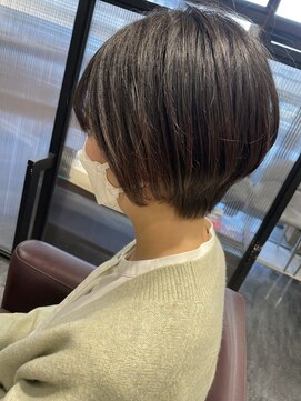 イースタイル 元町店(e-style) ☆小顔ショート☆