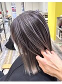 before、afterバレイヤージュ4/髪質改善/白髪ぼかし/ブリーチ