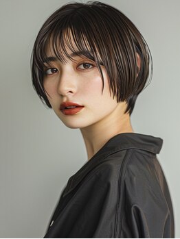 リーシュ(LEASH)の写真/“似合わせ×再現性”を重視したカットで、あなたの魅力を最大限に引き出す♪毎日のスタイリングも簡単に◎