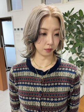 カフネ(cafne) ブリーチ&ローライト