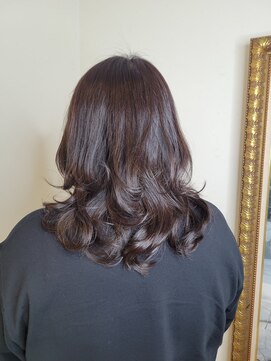 松本平太郎美容室 吉祥寺パートファイブ(PART5) イノアカラー×ミントグレージュ×ソフトウルフ