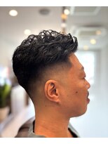 キーン 町田店(keen)&nbsp;【フェード×ロッドパーマ】