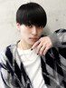 カット＋ダウンパーマ　[鹿児島/メンズパーマ/ダウンパーマ/学割U24/メンズ]