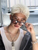 エデンバイトゥルークリエイション(EDEN by True Creation)&nbsp;ハイトーン無造作スパイキーショート