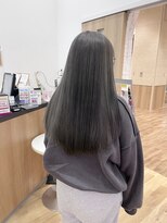 キセイ イオンモール新利府北館店(KISEI)&nbsp;ロング×ディープグレイ