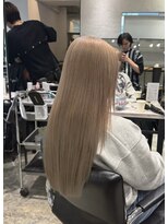 マジコ 原宿(Magico)&nbsp;ミルクティーベージュ/ベージュ/ブリーチ/ダブルカラー