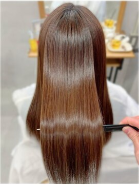 アルコイリスバイドールヘアー(ARCOIRIS by Dollhair) 髪質改善 × 酸性ストレート × 美髪カラー 【大阪都島】