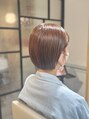 ハナサカヤヘアーサロン(hanasakaya hair salon)&nbsp;ショートボブhair