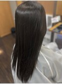白髪ぼかし透明感カラー　7レベルグレージュ