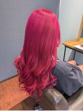ヘアケアカルネ(HAIR CARE CARUNE) ソマリカカラー【シュガーピンク】