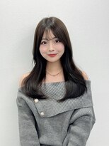 ミニョン(mignon)&nbsp;韓国/ダブルカラー/ブリーチ/ピンク/学割U24/新越谷/南越谷/草加