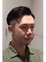 キングスマントーキョー 多摩センター2nd(KINGSMAN TOKYO)&nbsp;七三分けフェードスタイル