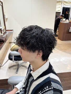 アロー 船橋店(AROH) men's/MEN'S/メンズカット/メンズパーマ/船橋/シャドウパーマ