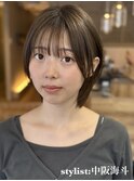 似合わせレイヤーボブ［中阪］