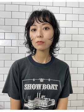 セピア(Sepia) マッシュウルフパーマ