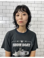 セピア(Sepia) マッシュウルフパーマ