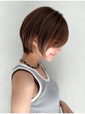 【GEEKS渋谷】ショートウルフ/クールショート/夏カラー/20代30代