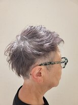松本平太郎美容室 国立店&nbsp;40代50代60代×ツーブロックショート