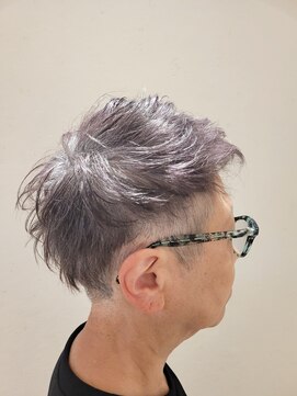 松本平太郎美容室 国立店 40代50代60代×ツーブロックショート