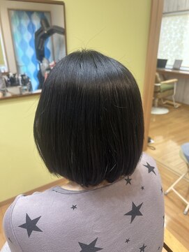 さくらの カット+ストレート