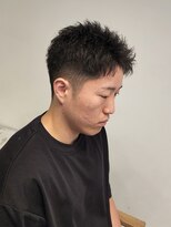 ニアウ 伊勢崎連取店(Niau)&nbsp;刈り上げアップバングボックスショート