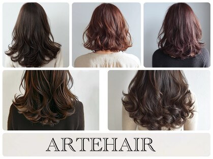 アルテ ヘア(Arte hair)の写真