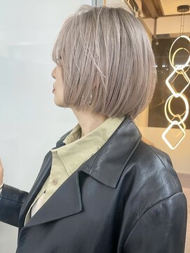 ラキング ギンザ トウキョウ(LAKING GINZA) くびれヘア/アプリコットオレンジ/夏/ハイライトカラー[銀座駅]